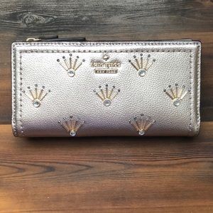 Kate Spade Patterson Embellished Braylon Wallet